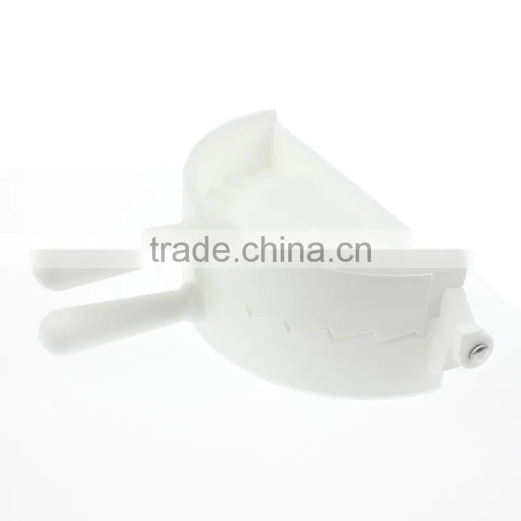 set of 3 kitchen plastic dumpling maker, dough press, dumpling press
