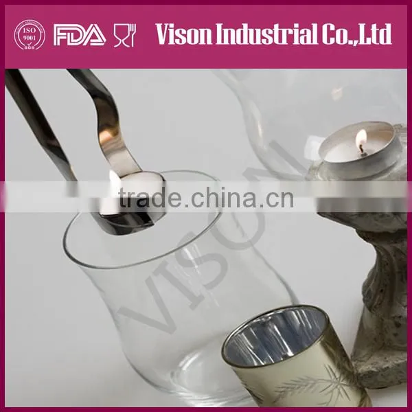 Stainless Steel Candle Snuffer, Wick Dipper and Candle Wick Trimmer