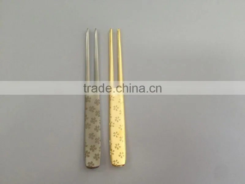 SUS304 Stainless Steel Kanzashi Pick Fork Japanese Dessert Fork Flat Design