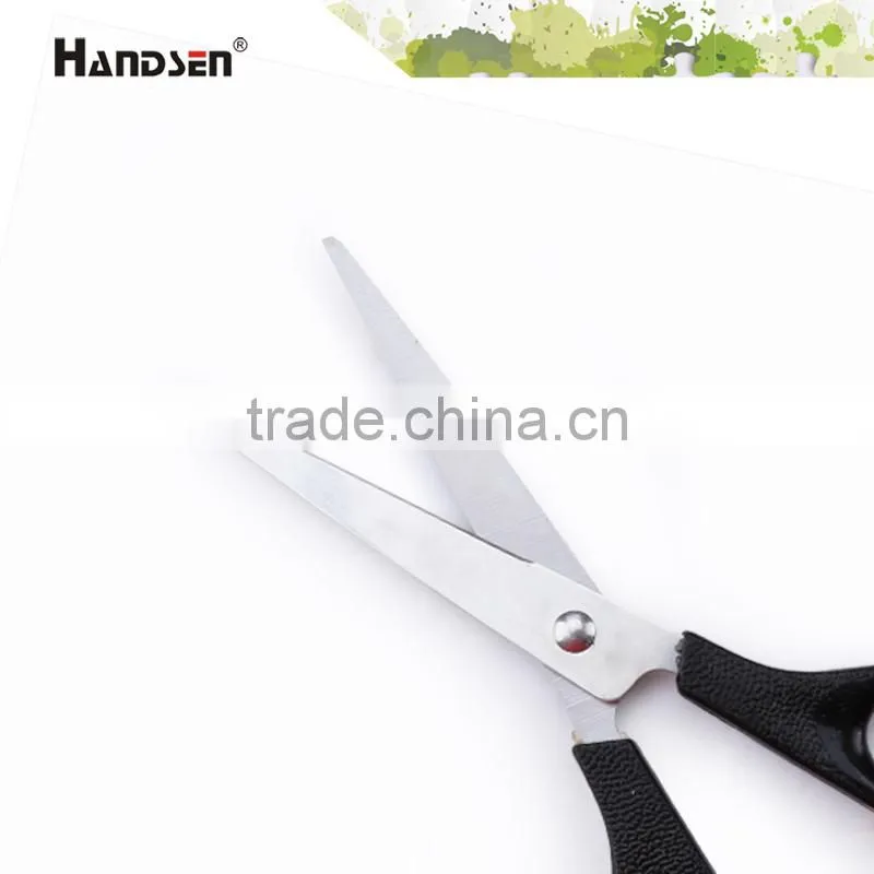 PS handle popular 6-3/4" office amber scissors