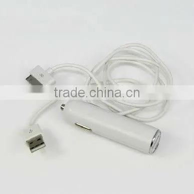 Hot Selling MINI USB CAR CHARGER car and home power partner car charger for iphone