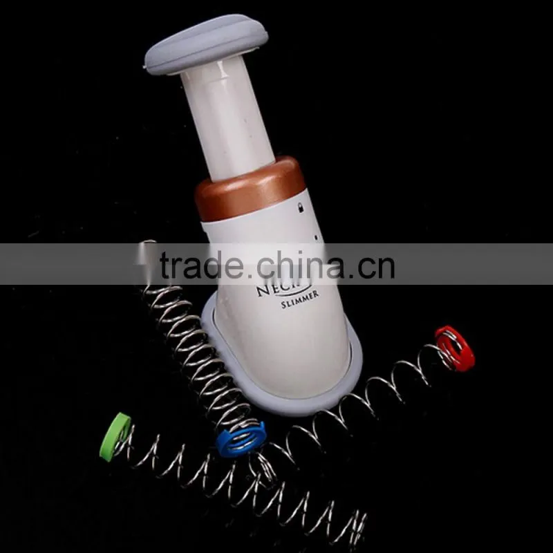 Newest Neck Exerciser Portable Neckline Slimmer Chin Massager Anti Aging Effect