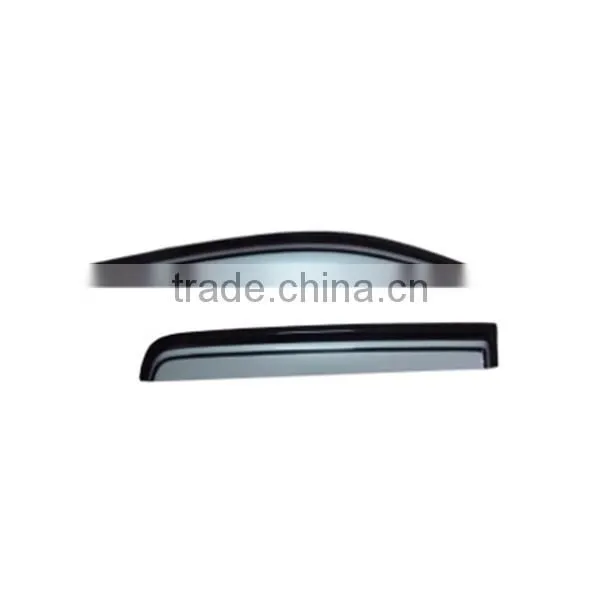 JT-V0405-2 smoke original 1.4mm window visor/vent shade/rain sun wind deflector Fit for IsuzuDMAX 2012