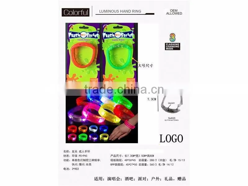 Cheap led bracelet for 2016