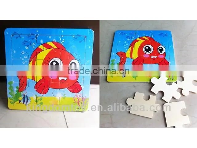 fashion 3D puzzle for kid the building puzzle