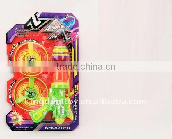 flying disk spinning top toy