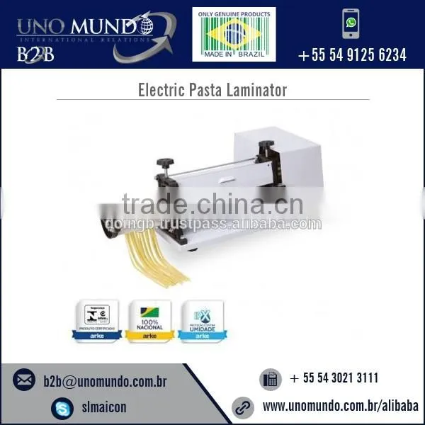 High Grade Electric Pasta Laminator Machine with Noodle Cutter