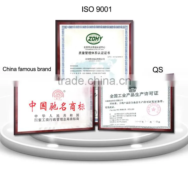 Xiang Nian Brand Wholesale Instant Dried Noodles 1000g Sliced Noodle