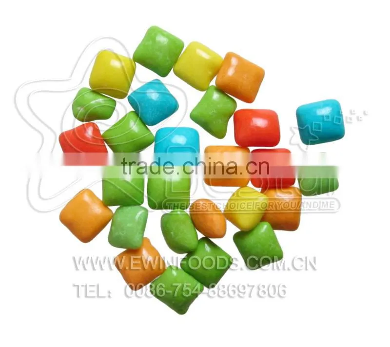 Funny Fish Bottle shape Fruit Flavor Bubble Gum