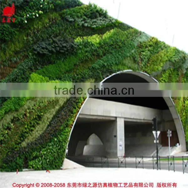 High quality artificial mini garden products artificial vertical wall