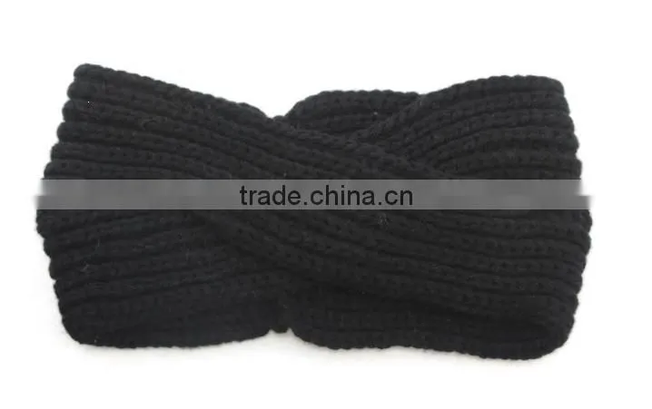 STOCK Wholesale crochet head wraps crochet knit headwrap