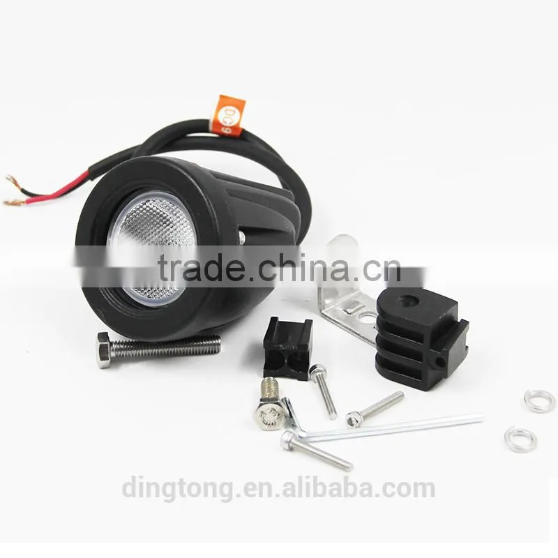 10W C-REE LED spot Work Light Driving Fog lamp12V Car 4x4 Motorcycle ATV led work lighting