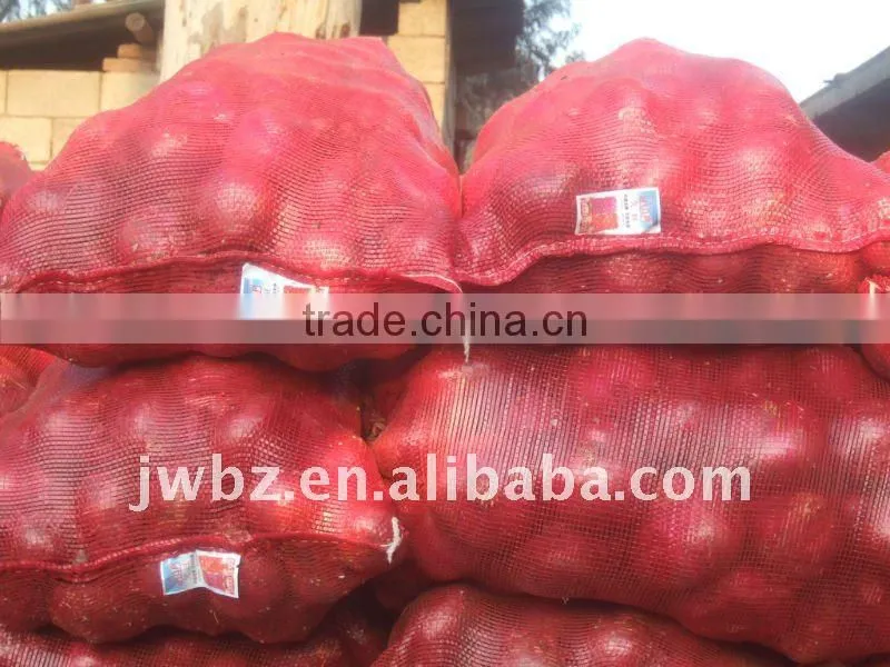 2012 pp tubular leno bags shinny orange color! good strength! competitive prices