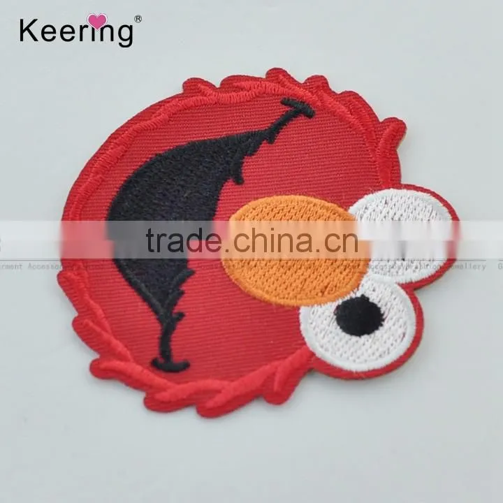 New hot sale cartoon embroidery patch for garment accessory