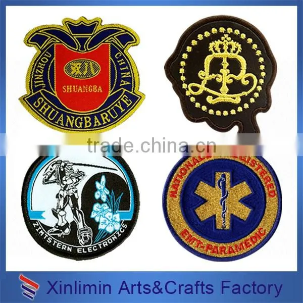 Personalized woven patch garmet woven patch