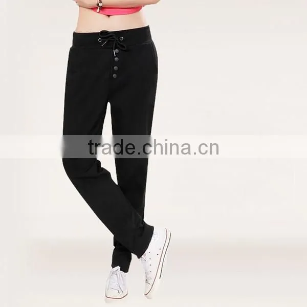 womens track sports pants gym jogger pants