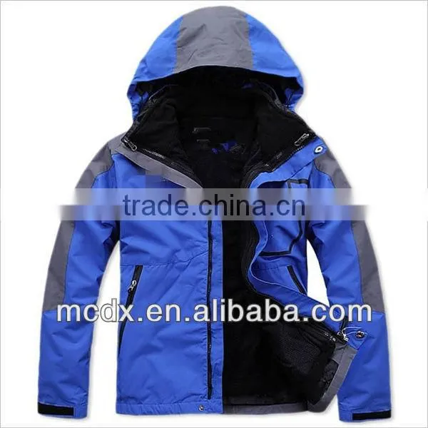 Europan new style new design ski jacket for mens wear