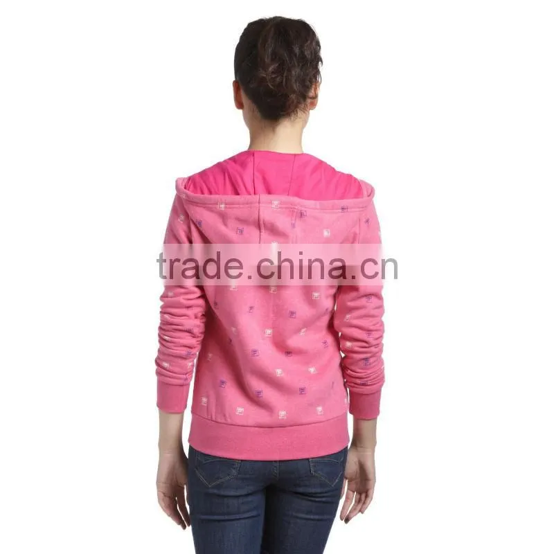 Women Knit Sport Cardigan Hoodies
