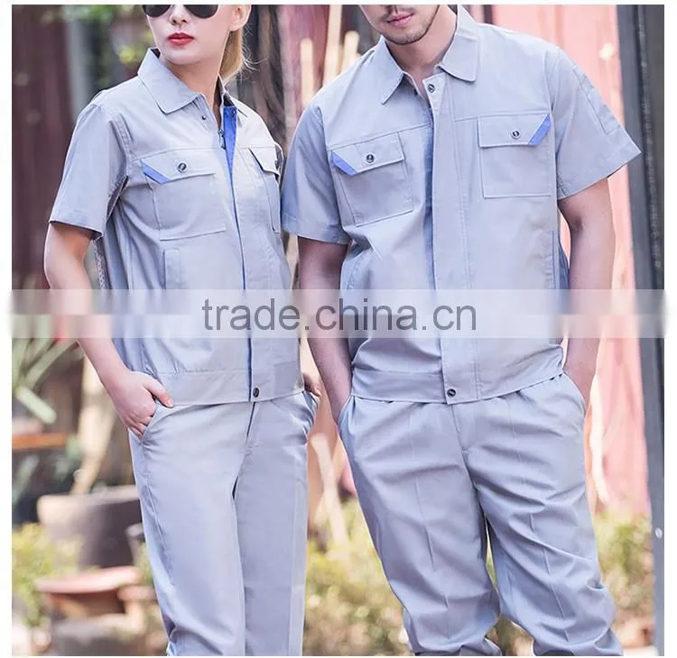 100% Cotton Work Shirt For Men And Women ,Staff Uniform Work Shirt