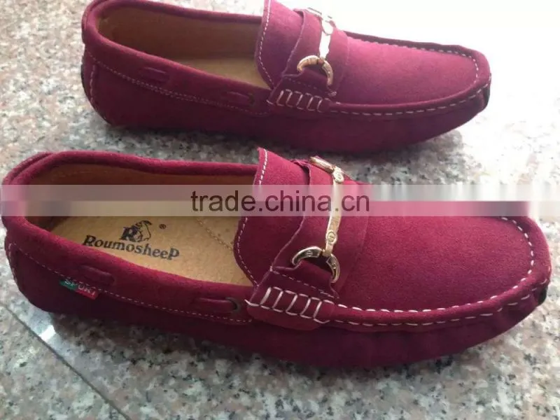 brand name men peas shoes stock inventory wholesale, good quality men stock casual shoes with genuine leather