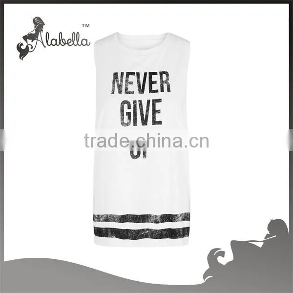 New items 2016 Plain Women Loose Tank Tops