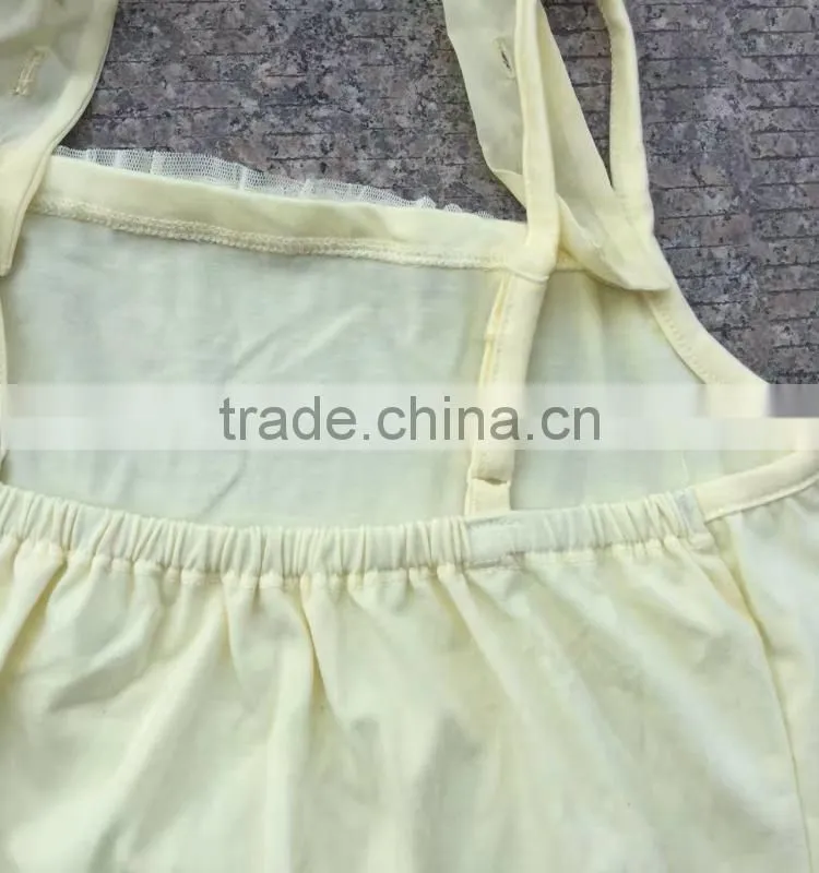 WomenJapanese order cheap yellow cute stock tank top