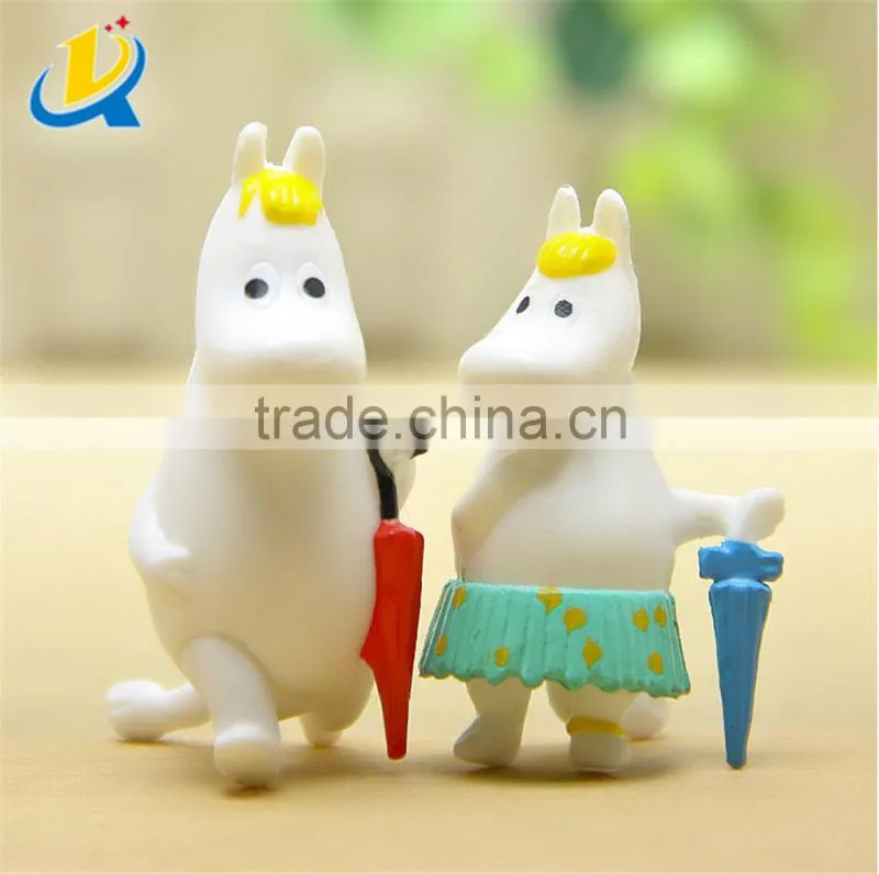 new product landscape plants anime figure Moomin DIY
