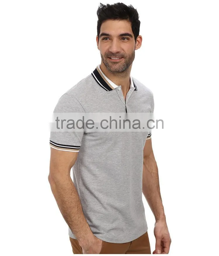 2015 latest custom mens polo shirt china supplier pima cotton polo shirt China manufacturer apparel pima cotton polo shirt