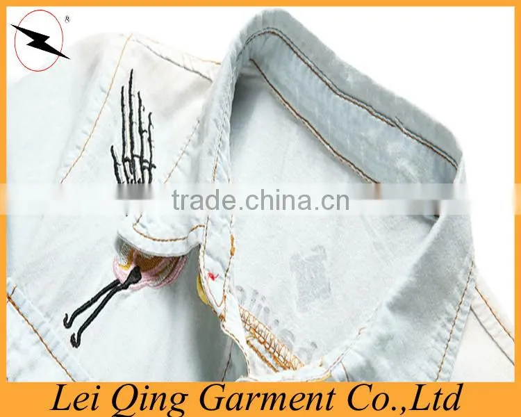 2015 newest designs formal kids shirts embroidery designs