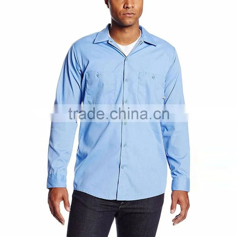 Best Price Best Quality Long Sleeve T-Shirt Durable Wearing Uniforms Workwear Shirts