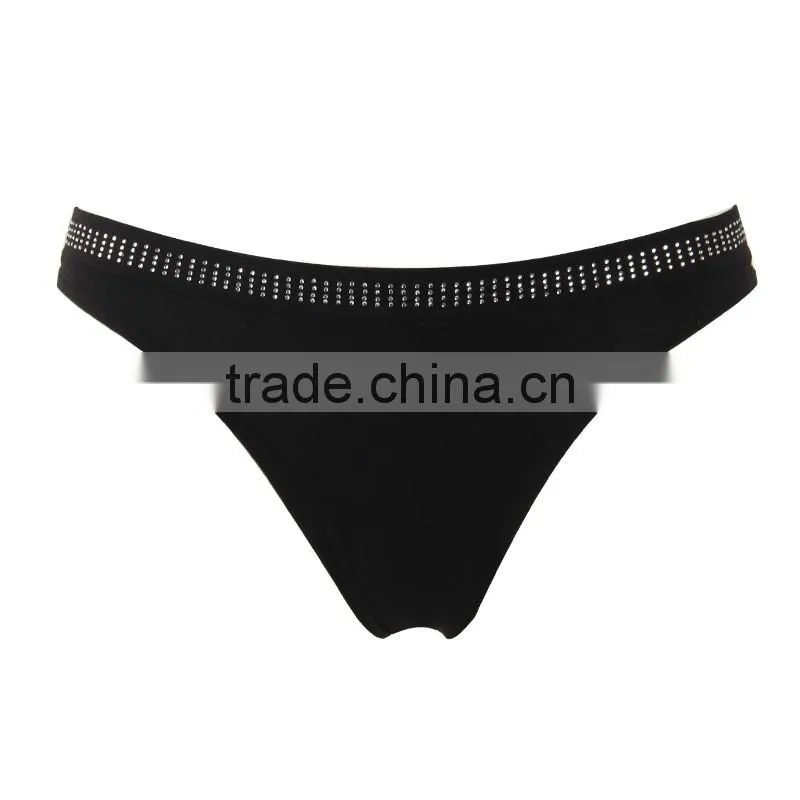 Fashion seamless g-strings sexy underwear soft ladies lingerie hot thongs for women