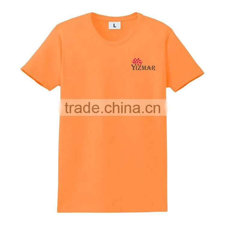Cheap branded 100 cotton custom design new model men's t-shirt