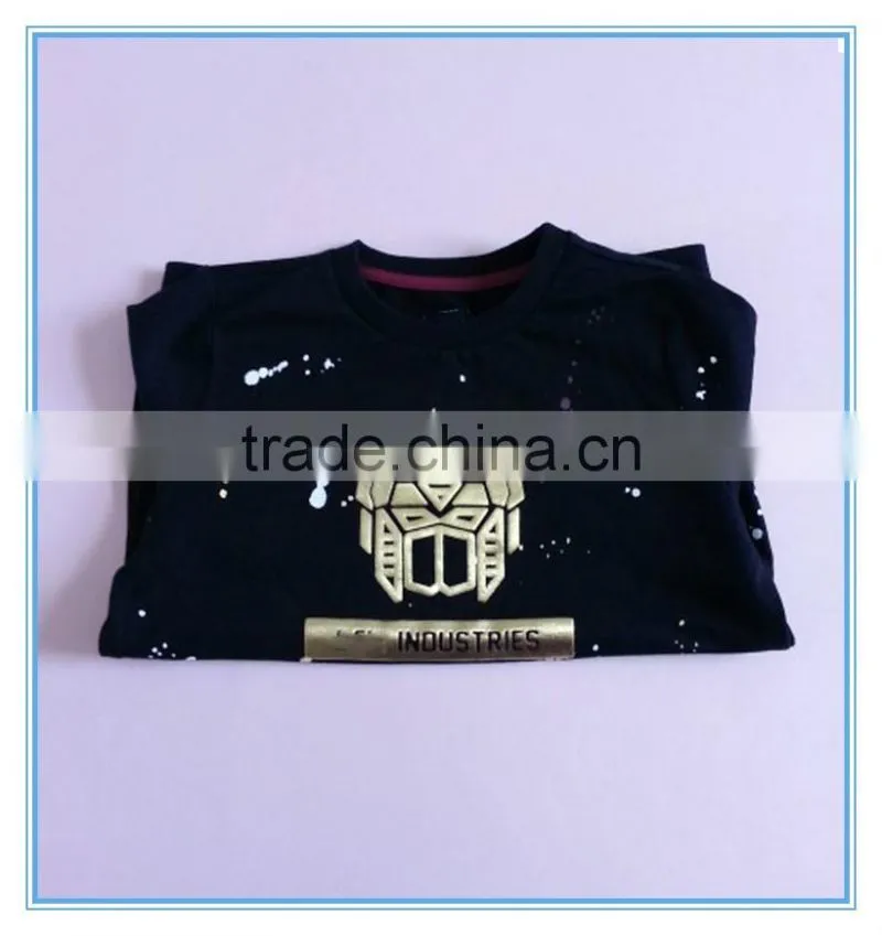 Top quality hoody sweatshirts boys custom fit sweatshirt; handsome boys print pattern hoody