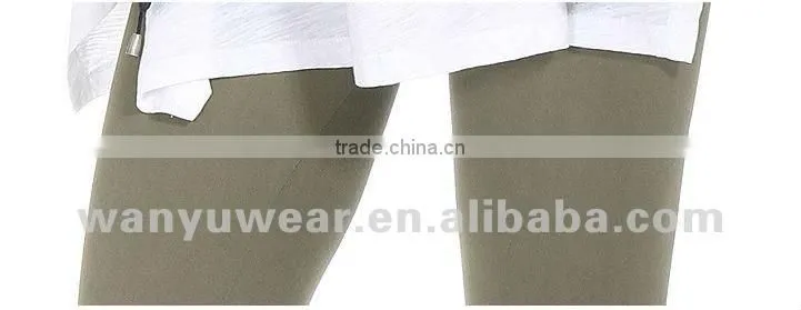 plain simple seamless ladies legging tights