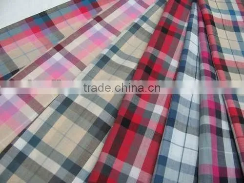 Yarn-dyed Fabric(97%C+3%SP)
