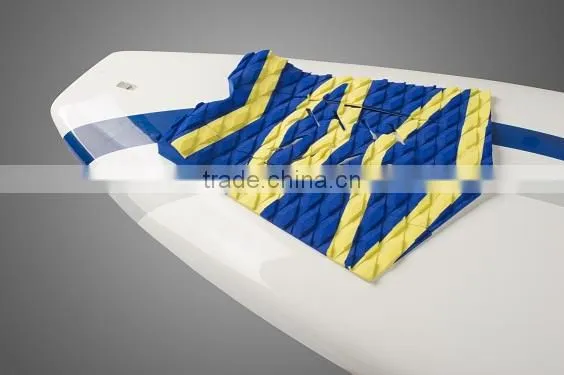 Black Surf Grip Pad Anti Slip Surfboard Traction Pad China