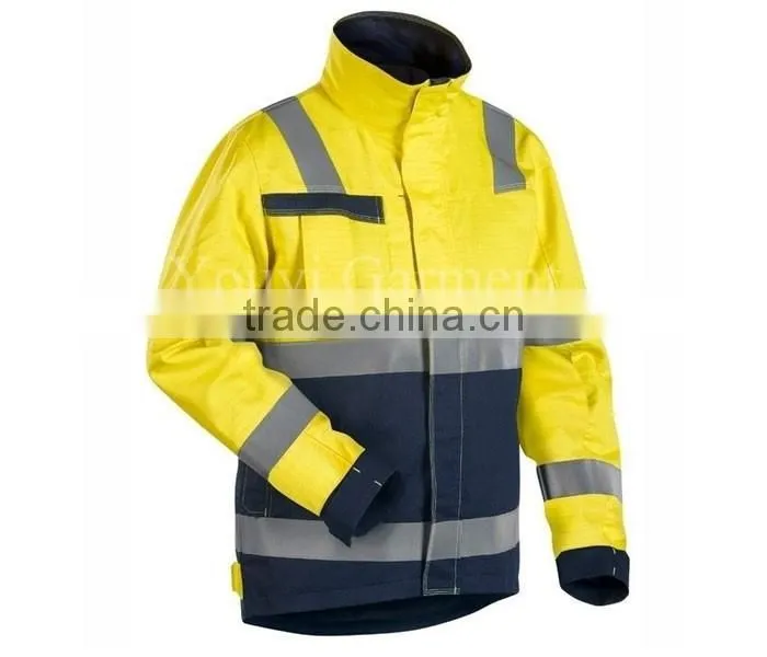 multinorm two-tone 3M reflective tape FR workwear uniform
