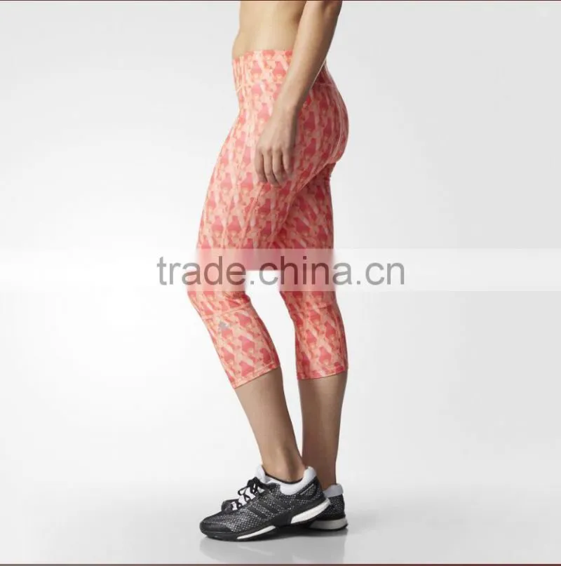 Factory Wholesale Custom Print Yoga Pants Gym Tights Yoga Apparel