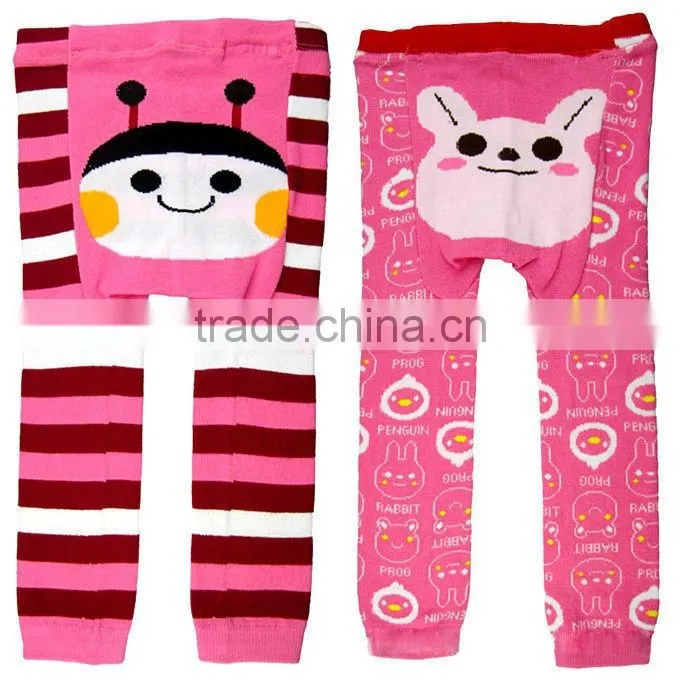 New Arrival Kids Leggings Bright Color Part Children Knitted Pants For Party Boys And Girls Pants Wholesale SC40822-35