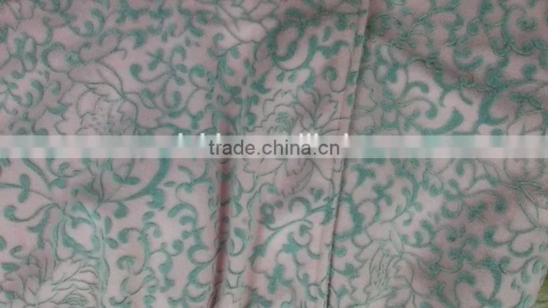 round collar wool fancy girl baby coat