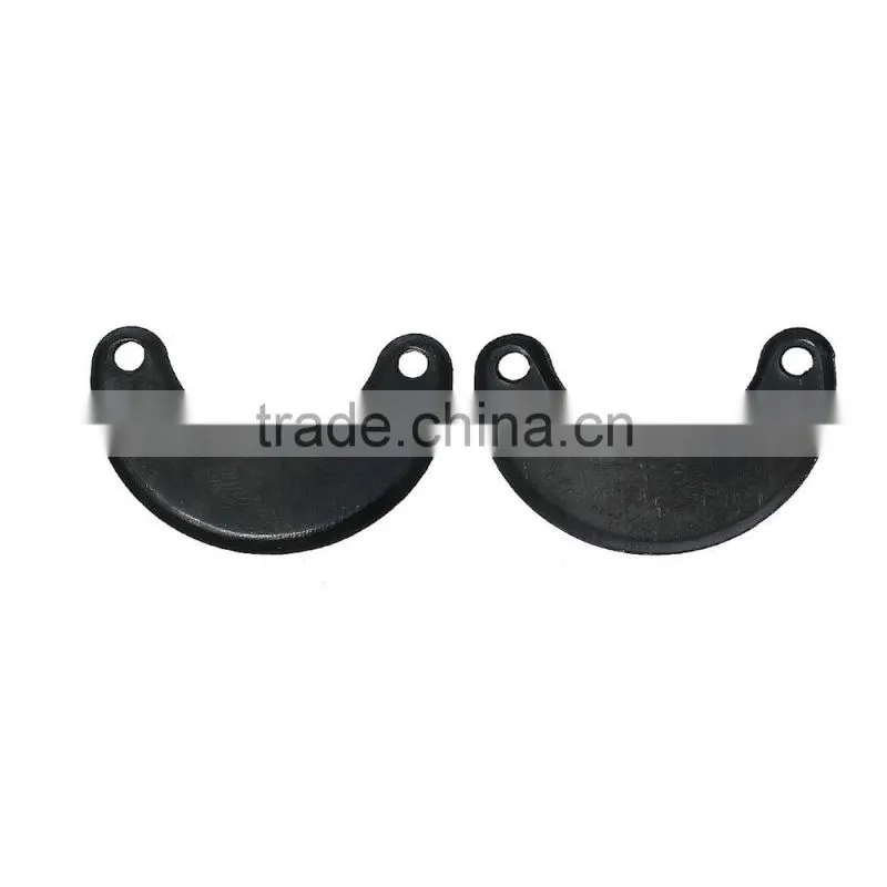 Custom Gunmetal Hardware Small Jewelry Box Locks