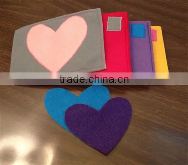 Party Favor Felt Envelopes/custom envelopes