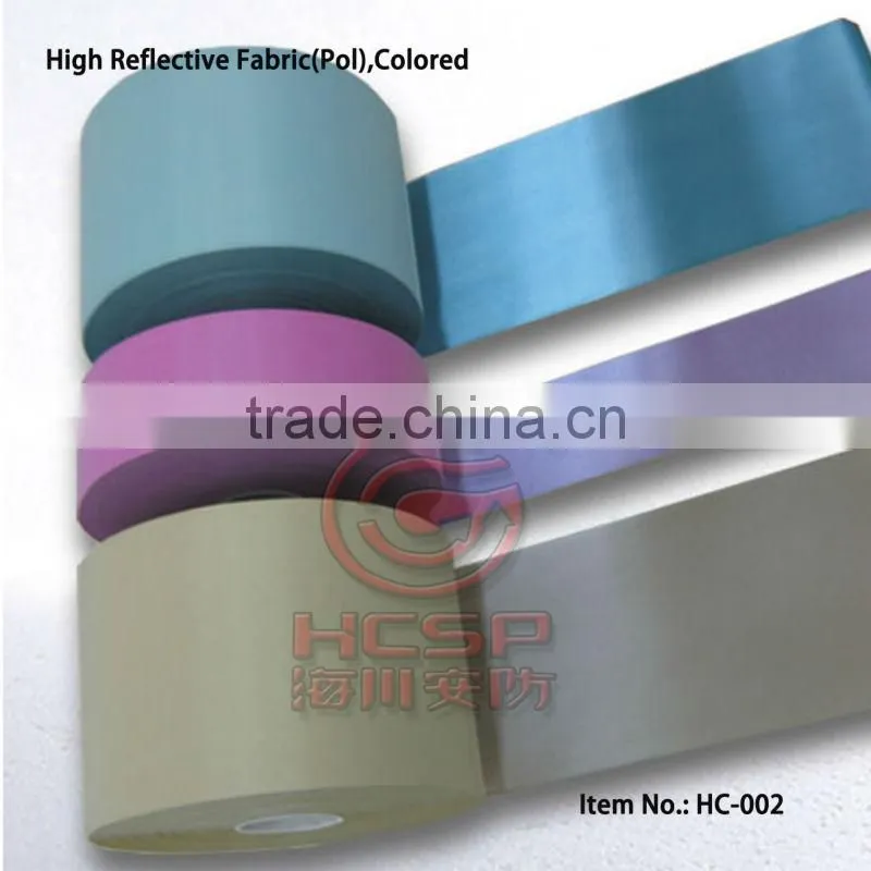 armid nomex flame Reflective retardant Fabric warning tape for uniform of fighters for sale