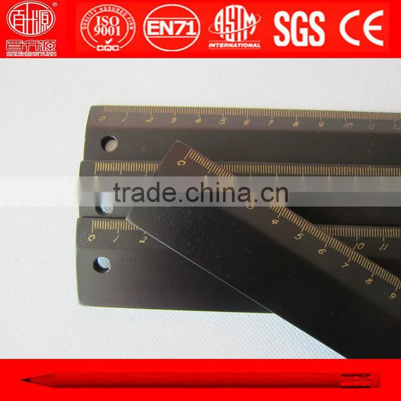 40cm measure wooden ruler