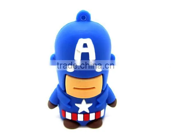 Cartoon Android U Disk USB Flash Pen Drive