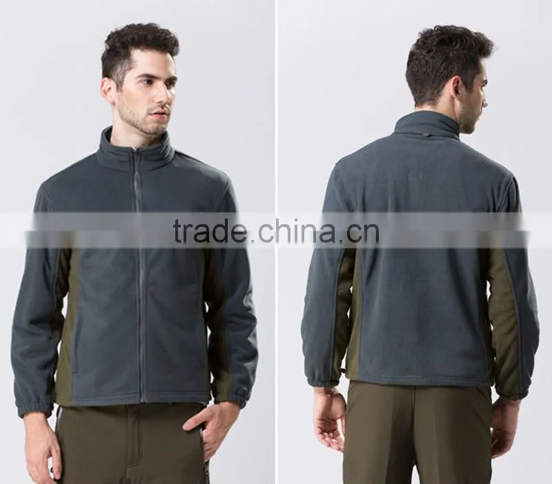 outdoor sportswear windproof softshell jacket