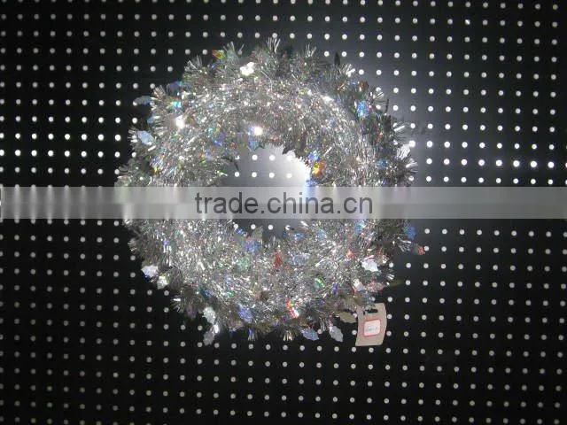 2012 New design christmas tinsel garland