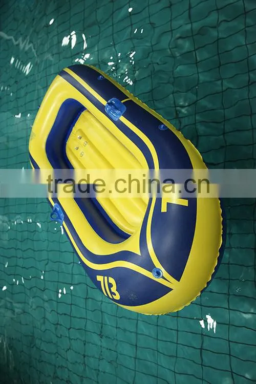 Double drifting boat, kayak 713 fishing inflatable boat three people like kayak quality guarantee
