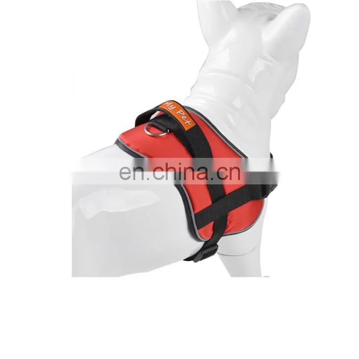 OEM&ODM Polyester Sports High Visibility Vest For Dog Harness Set Dress