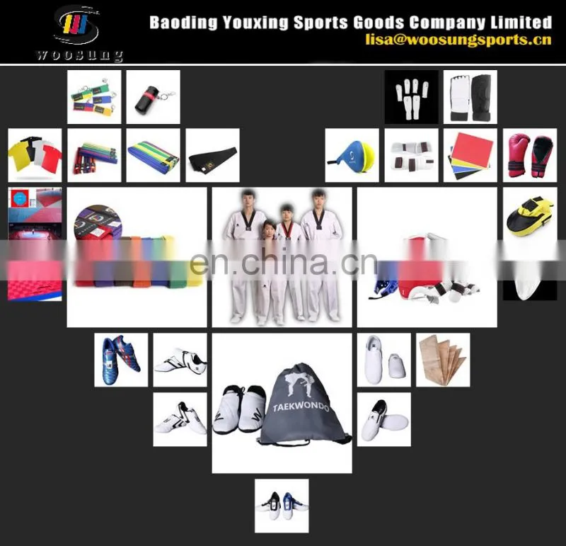 2015 new cheap OEM white taekwondo shoes taekwondo sapatas